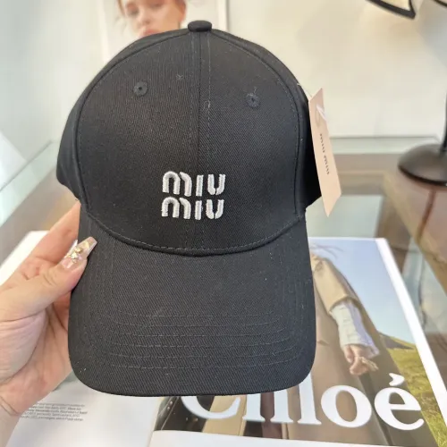Replica MIU MIU Caps #1435977 $25.00 USD for Wholesale