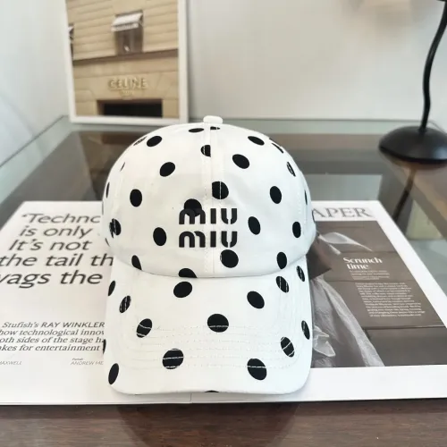 Cheap MIU MIU Caps #1435978, $$25.00 USD On MIU MIU Caps
