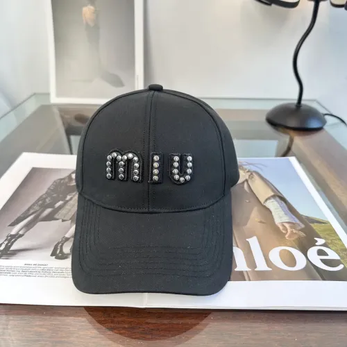 Cheap MIU MIU Caps #1435980, $$27.00 USD On MIU MIU Caps