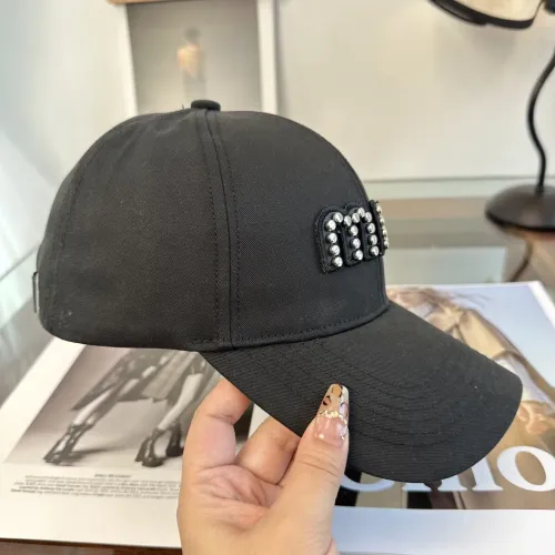 Replica MIU MIU Caps #1435980 $27.00 USD for Wholesale