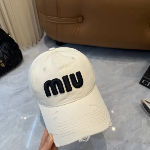 Cheap MIU MIU Caps #1435981, $$25.00 USD On MIU MIU Caps