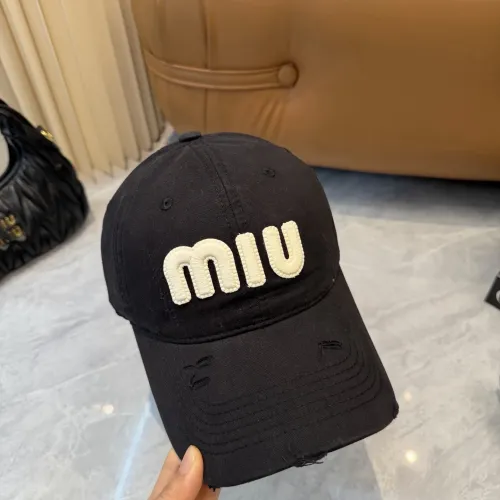 Cheap MIU MIU Caps #1435982, $$25.00 USD On MIU MIU Caps