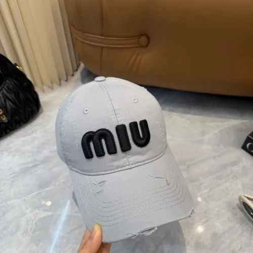 Cheap MIU MIU Caps #1435983, $$25.00 USD On MIU MIU Caps