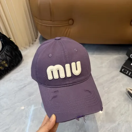 Cheap MIU MIU Caps #1435984, $$25.00 USD On MIU MIU Caps