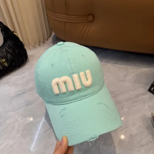 Cheap MIU MIU Caps #1435985, $$25.00 USD On MIU MIU Caps