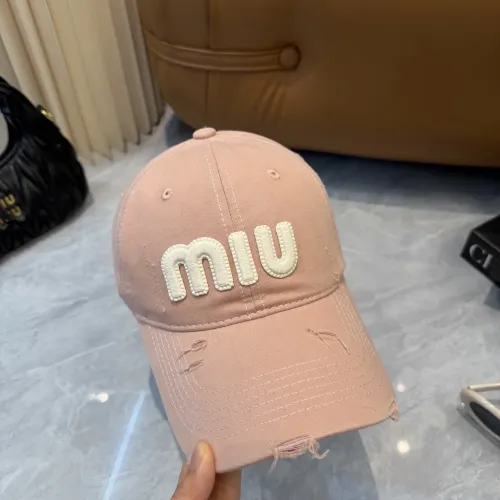 Cheap MIU MIU Caps #1435986, $$25.00 USD On MIU MIU Caps