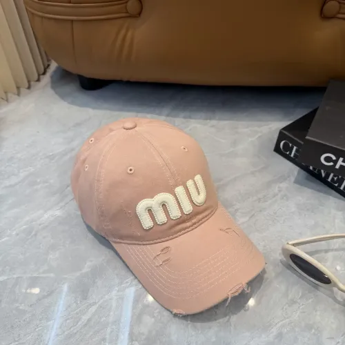 Replica MIU MIU Caps #1435986 $25.00 USD for Wholesale