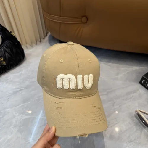 Cheap MIU MIU Caps #1435987, $$25.00 USD On MIU MIU Caps