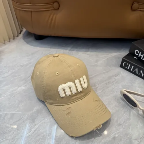 Replica MIU MIU Caps #1435987 $25.00 USD for Wholesale