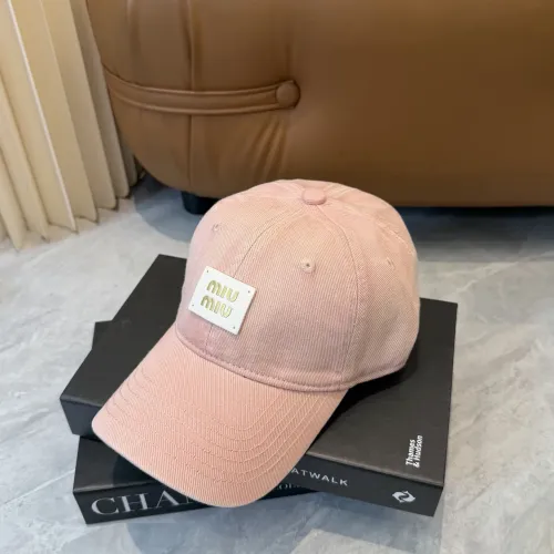 Replica MIU MIU Caps #1435990 $27.00 USD for Wholesale