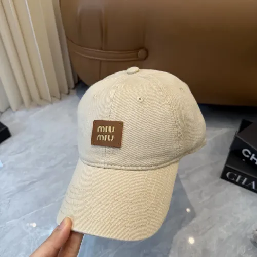 Cheap MIU MIU Caps #1435991, $$27.00 USD On MIU MIU Caps