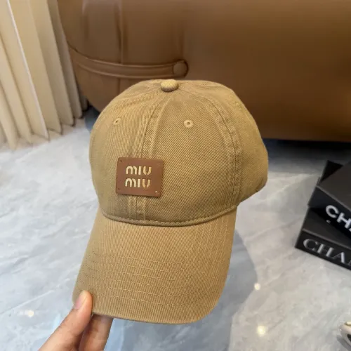 Cheap MIU MIU Caps #1435992, $$27.00 USD On MIU MIU Caps