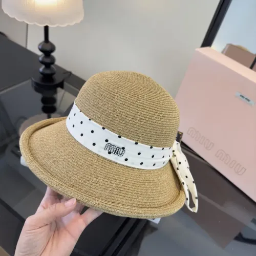 Cheap MIU MIU Caps #1435996, $$45.00 USD On MIU MIU Caps