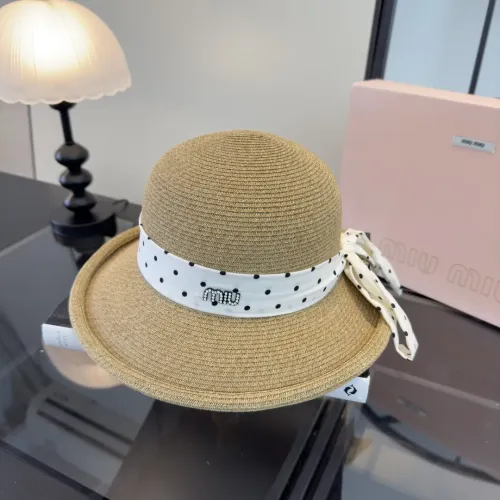 Replica MIU MIU Caps #1435996 $45.00 USD for Wholesale