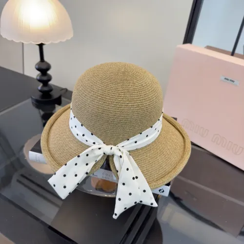 Replica MIU MIU Caps #1435996 $45.00 USD for Wholesale