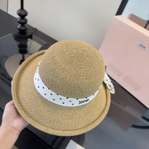 Replica MIU MIU Caps #1435996 $45.00 USD for Wholesale