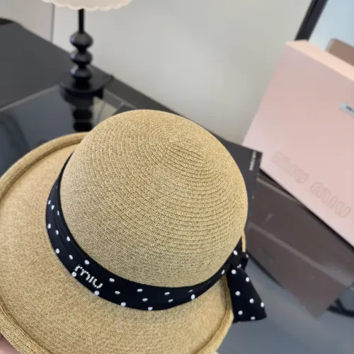 Replica MIU MIU Caps #1435997 $45.00 USD for Wholesale
