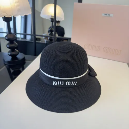 Cheap MIU MIU Caps #1436001, $$42.00 USD On MIU MIU Caps