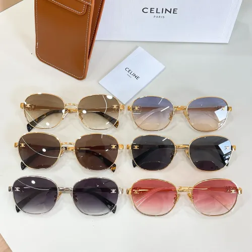Replica Celine AAA Quality Sunglasses #1436075 $64.00 USD for Wholesale
