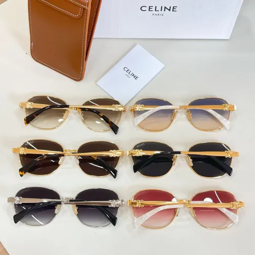 Replica Celine AAA Quality Sunglasses #1436078 $64.00 USD for Wholesale