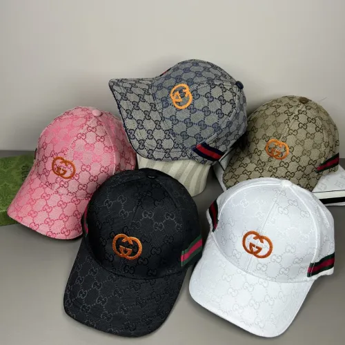 Replica Gucci Caps #1436168 $29.00 USD for Wholesale