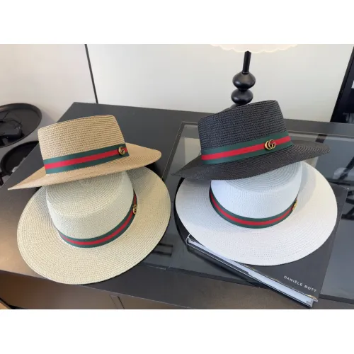 Replica Gucci Caps #1436184 $38.00 USD for Wholesale