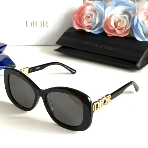 Cheap Christian Dior AAA Quality Sunglasses #1436197, $$60.00 USD On Christian Dior AAA Quality Sunglasses