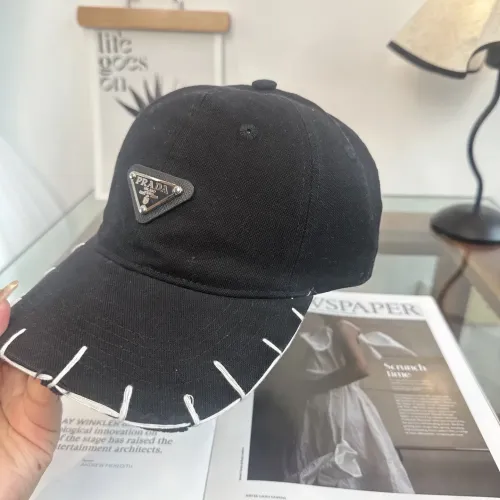 Replica Prada Caps #1436199 $29.00 USD for Wholesale