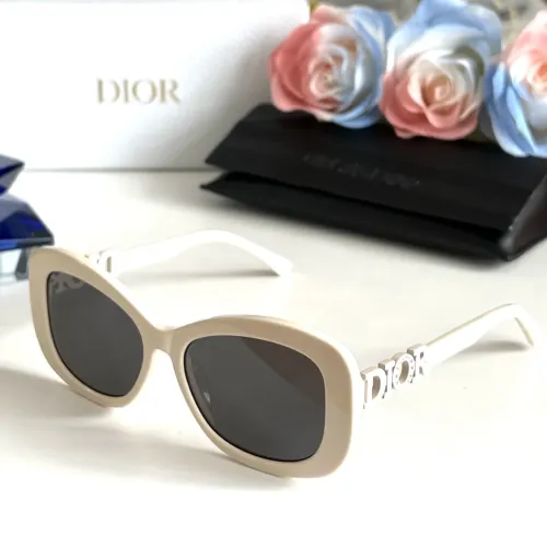 Cheap Christian Dior AAA Quality Sunglasses #1436201, $$60.00 USD On Christian Dior AAA Quality Sunglasses