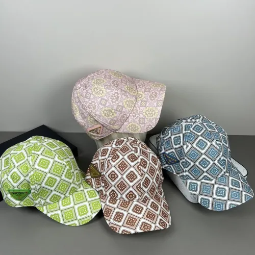 Replica Prada Caps #1436205 $27.00 USD for Wholesale