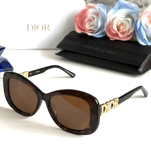 Cheap Christian Dior AAA Quality Sunglasses #1436206, $$60.00 USD On Christian Dior AAA Quality Sunglasses