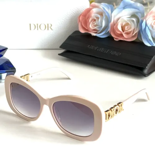 Cheap Christian Dior AAA Quality Sunglasses #1436207, $$60.00 USD On Christian Dior AAA Quality Sunglasses