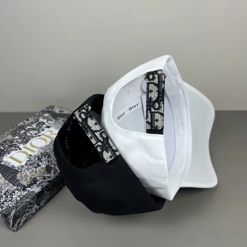 Replica Christian Dior Caps #1436224 $25.00 USD for Wholesale