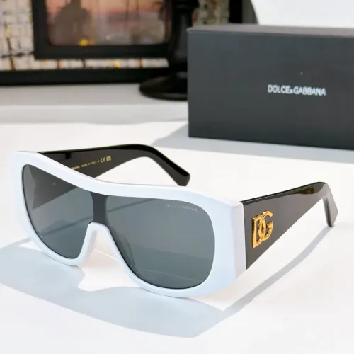 Cheap Dolce &amp; Gabbana AAA Quality Sunglasses #1436253, $$60.00 USD On Dolce &amp; Gabbana AAA Quality Sunglasses