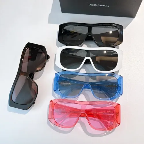 Replica Dolce & Gabbana AAA Quality Sunglasses #1436253 $60.00 USD for Wholesale