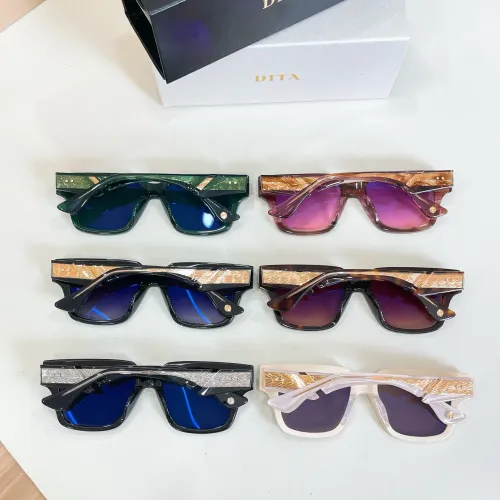 Replica Dita AAA Quality Sunglasses #1436266 $76.00 USD for Wholesale