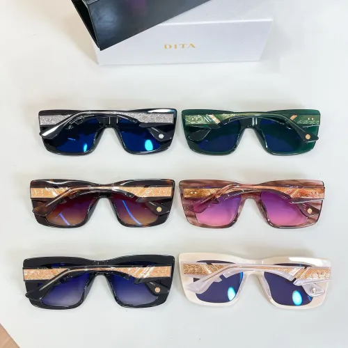 Replica Dita AAA Quality Sunglasses #1436274 $76.00 USD for Wholesale