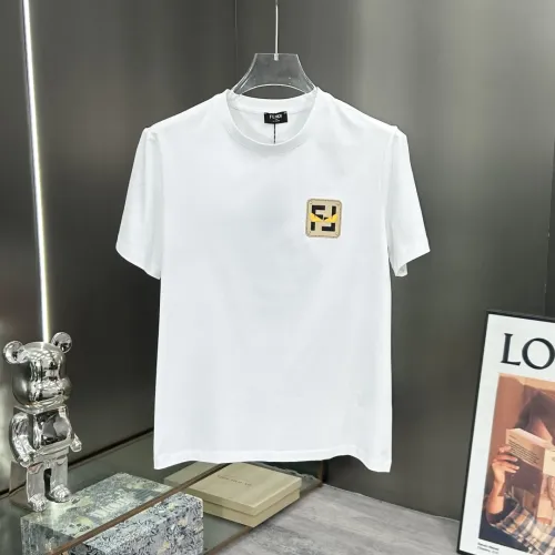Cheap Fendi T-Shirts Short Sleeved For Unisex #1436276, $$64.00 USD On Fendi T-Shirts