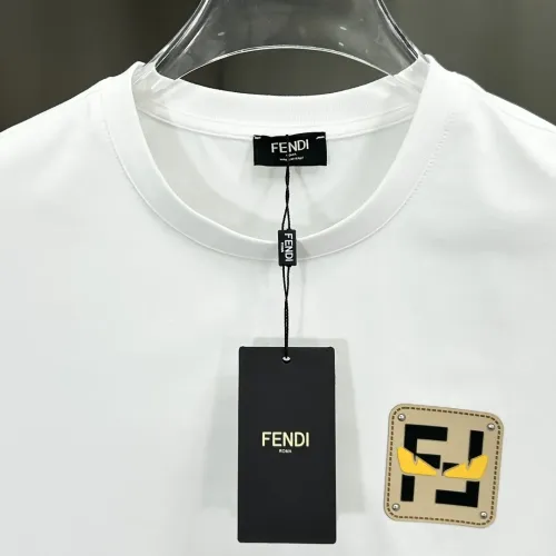 Replica Fendi T-Shirts Short Sleeved For Unisex #1436276 $64.00 USD for Wholesale