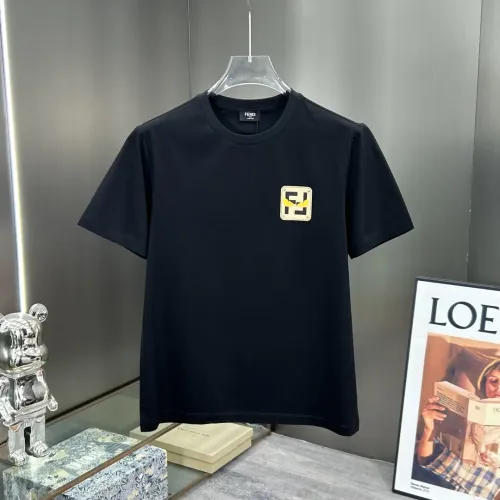 Cheap Fendi T-Shirts Short Sleeved For Unisex #1436277, $$64.00 USD On Fendi T-Shirts