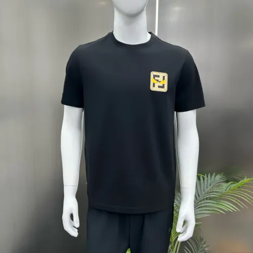 Replica Fendi T-Shirts Short Sleeved For Unisex #1436277 $64.00 USD for Wholesale