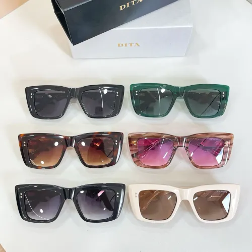 Replica Dita AAA Quality Sunglasses #1436281 $76.00 USD for Wholesale