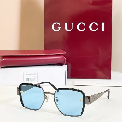 Cheap Gucci AAA Quality Sunglasses #1436282, $$64.00 USD On Gucci AAA Quality Sunglasses