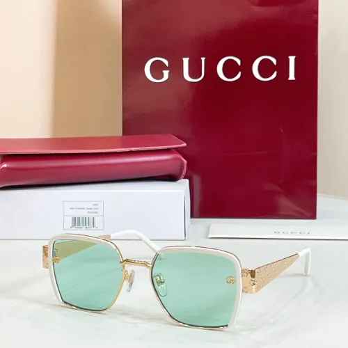 Cheap Gucci AAA Quality Sunglasses #1436283, $$64.00 USD On Gucci AAA Quality Sunglasses