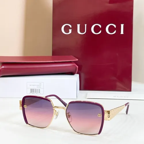 Cheap Gucci AAA Quality Sunglasses #1436284, $$64.00 USD On Gucci AAA Quality Sunglasses