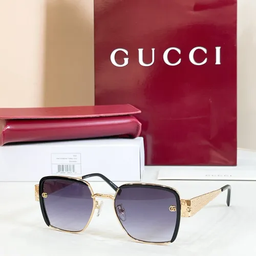 Cheap Gucci AAA Quality Sunglasses #1436285, $$64.00 USD On Gucci AAA Quality Sunglasses