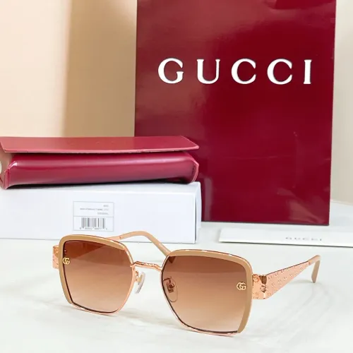 Cheap Gucci AAA Quality Sunglasses #1436286, $$64.00 USD On Gucci AAA Quality Sunglasses