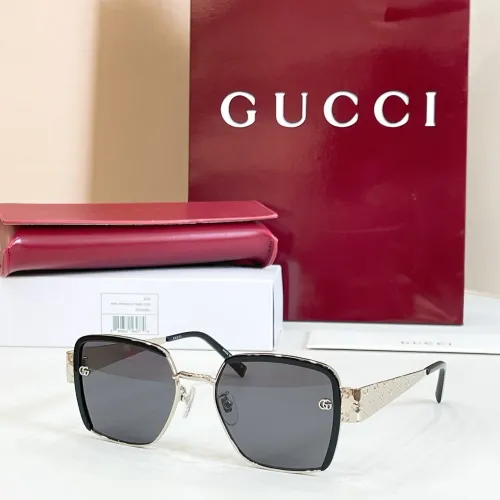 Cheap Gucci AAA Quality Sunglasses #1436287, $$64.00 USD On Gucci AAA Quality Sunglasses