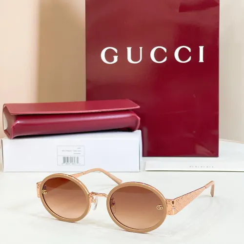 Cheap Gucci AAA Quality Sunglasses #1436290, $$64.00 USD On Gucci AAA Quality Sunglasses