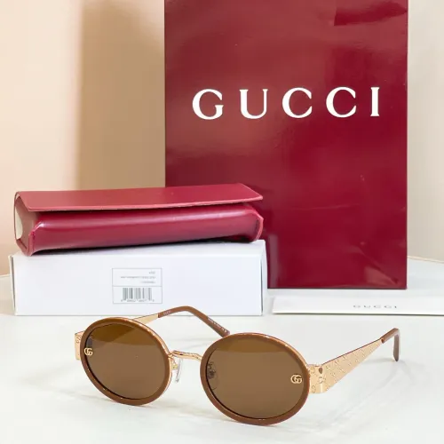 Cheap Gucci AAA Quality Sunglasses #1436292, $$64.00 USD On Gucci AAA Quality Sunglasses